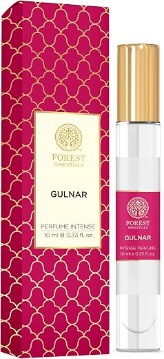 Forest Essentials Intense Perfume Gulnar | Rose &amp; Carnation Flower Perfume | Lasts Through the Day
