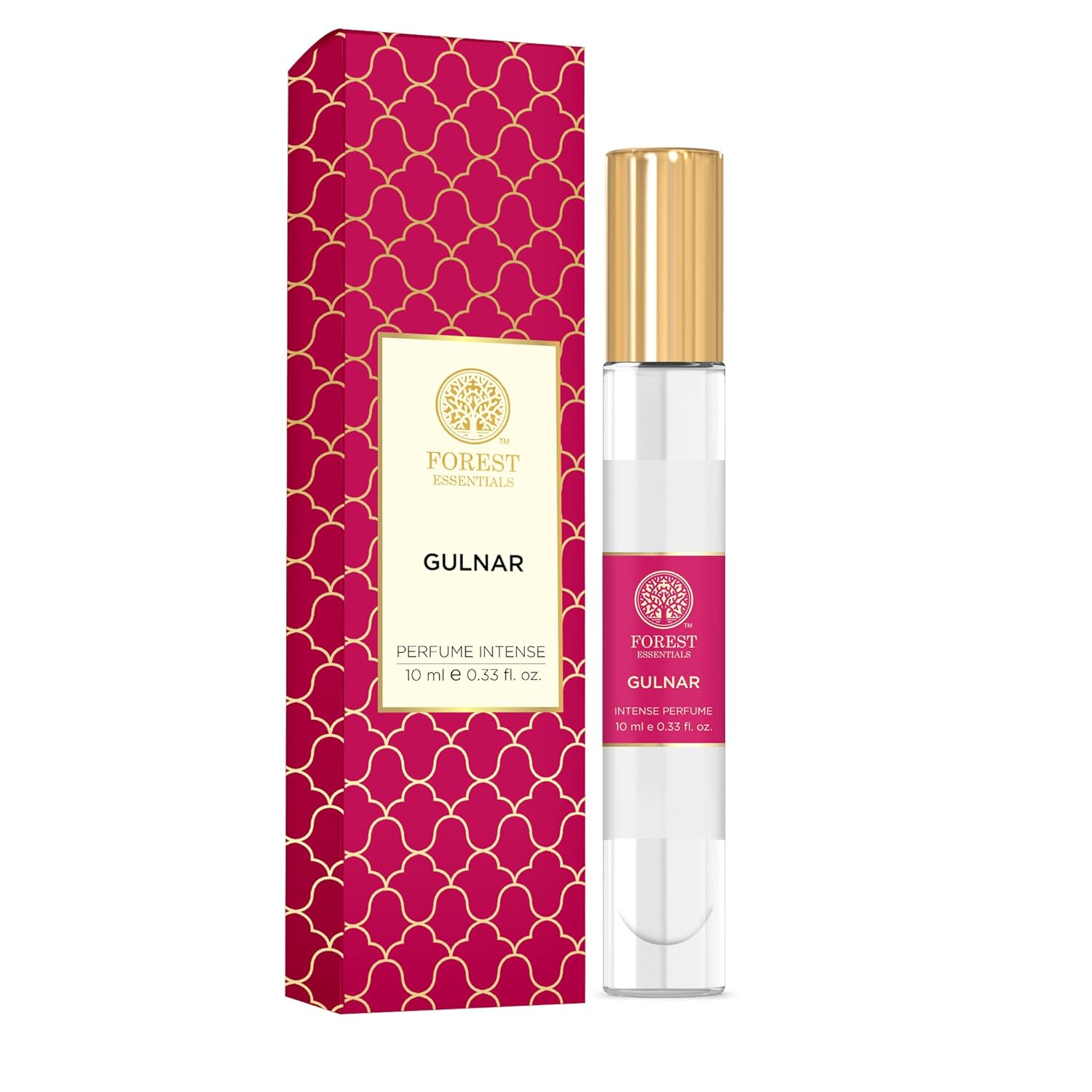 Forest Essentials Intense Perfume Gulnar | Rose & Carnation Flower Perfume | Lasts Through the Day - Review, Price and Buying Guide