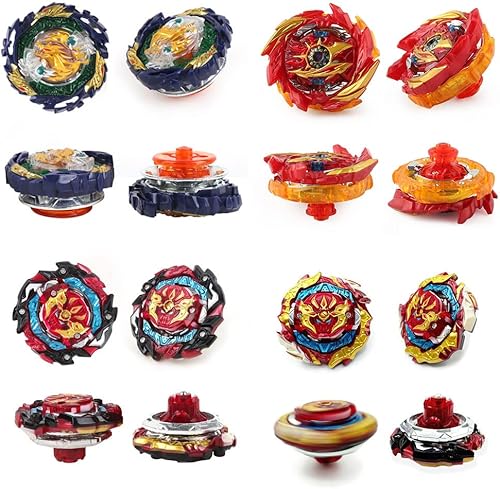 Miniatura 2 de Bey Battle Burst Gyro Blade - Juego de juguetes para niños de 6, 8, 10, 12+ juego de batalla de metal Fusion Attack Top 10 Spinning Tops 2 Lanzador