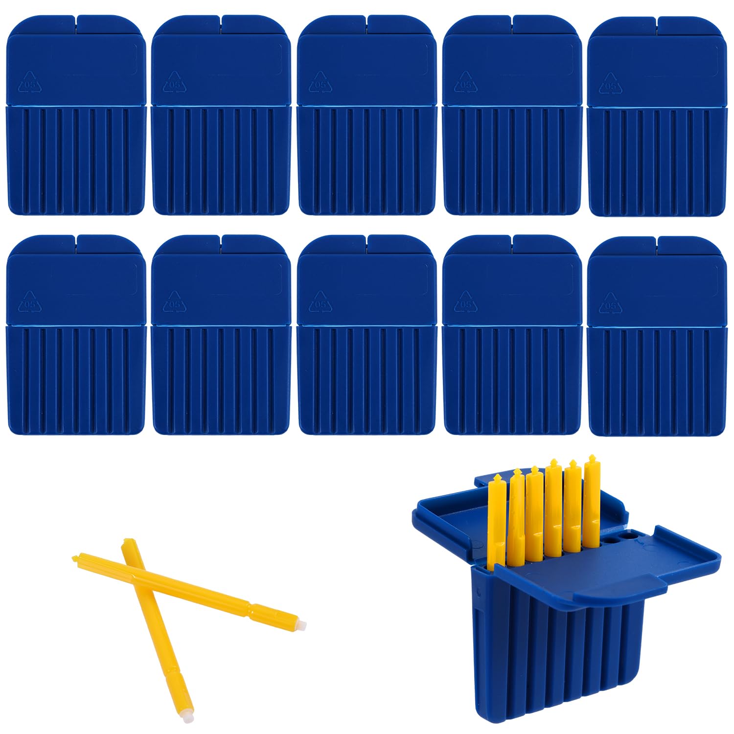 BOXOB 80uds Filtros Audífonos para Starkey, Filtros de Protección Contra Cera para Audífonos de Plástico Kit Herramientas Limpieza Prácticas Compatibles con Starkey Livio Livio AI