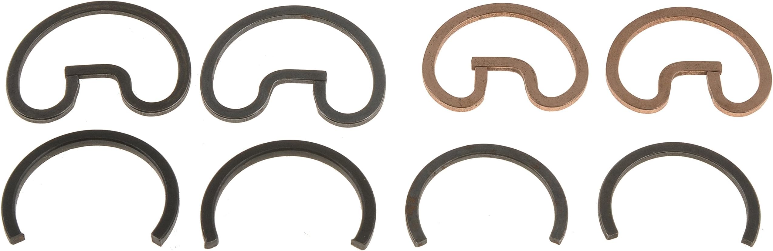 Dorman 81025 UJoint Retainer Assortment, 8 Pack Automotive