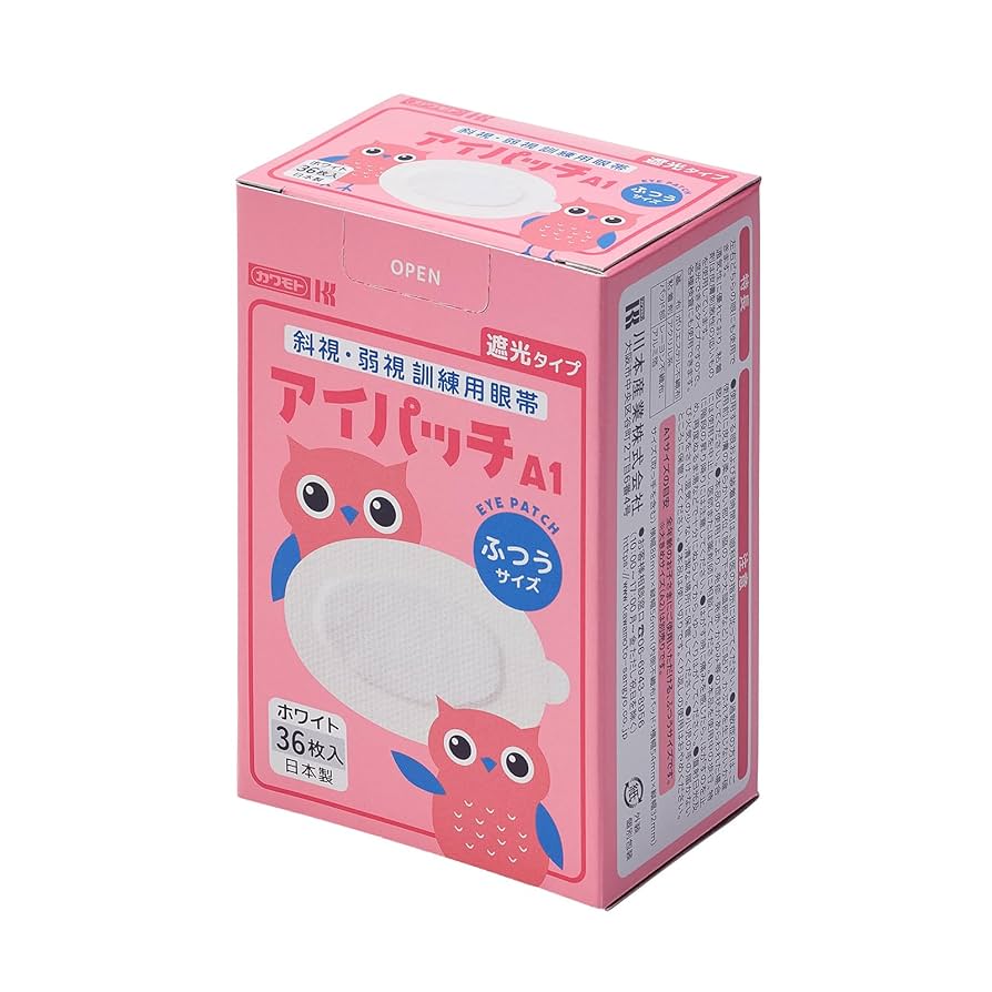 もも様　100g4本 Amazon.co.jp: カワモト アイパッチ ホワイト ふつう 36枚入 A-1
