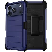 for iPhone 18 Pro Max Case/iPhone 17 Pro Max Case, Blue