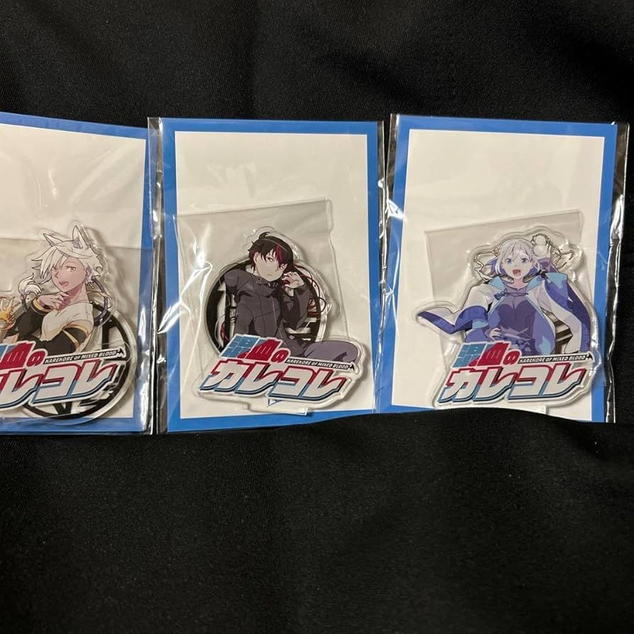 Amazon.co.jp: 混血のカレコレ屋 アクリルスタンド カゲチヨ