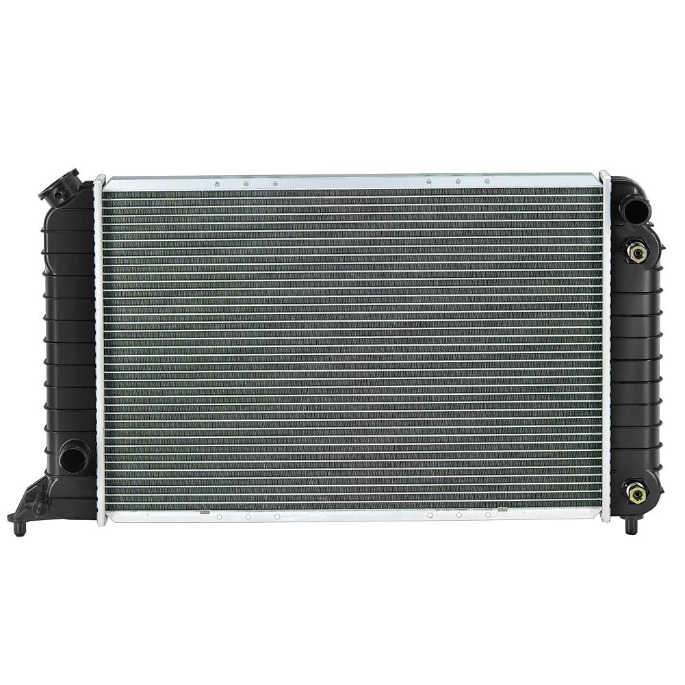 Radiator - Compatible with Chevrolet LUV，S10，2.2L Aspirated, Compatible with GMC Sonoma 1994-2001 2.2L Aspirated - Replaces OEM part numbers 1531, 2261, 2473, CU1531, 8011531, 52477685