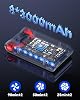 Aspiradora inalámbrica H9, 700W 58kPa 90 minutos de duración, de varilla, autosoportante con 6 LEDs verdes, cepillo anti-enredos para hogar, pelo de mascotas, alfombras y pisos duros 5