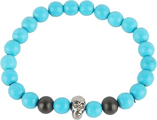 Beaded Bracelet for Unisex , Gemstone , Size 20cm , BR02620