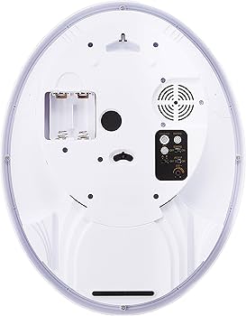 未使用　リズム時計 電波掛時計 スモールワールドリリィ 白 4MN528RH03 Amazon.co.jp: リズム(RHYTHM) 掛け時計 電波 アナログ 振り子