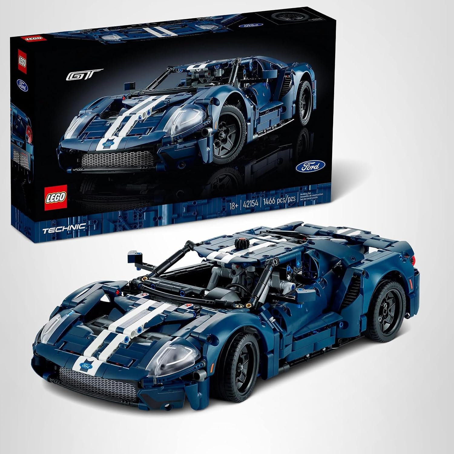 LEGO Technic Ford GT Model Car Kit
