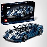 LEGO Technic 2022 Ford GT Building Set for Adults - Collectible Kit W/Authentic Features, Ages 18+ - 1:12 Scale - Gifts for Men & Women - Display as Bedroom or Home Decor - 42154