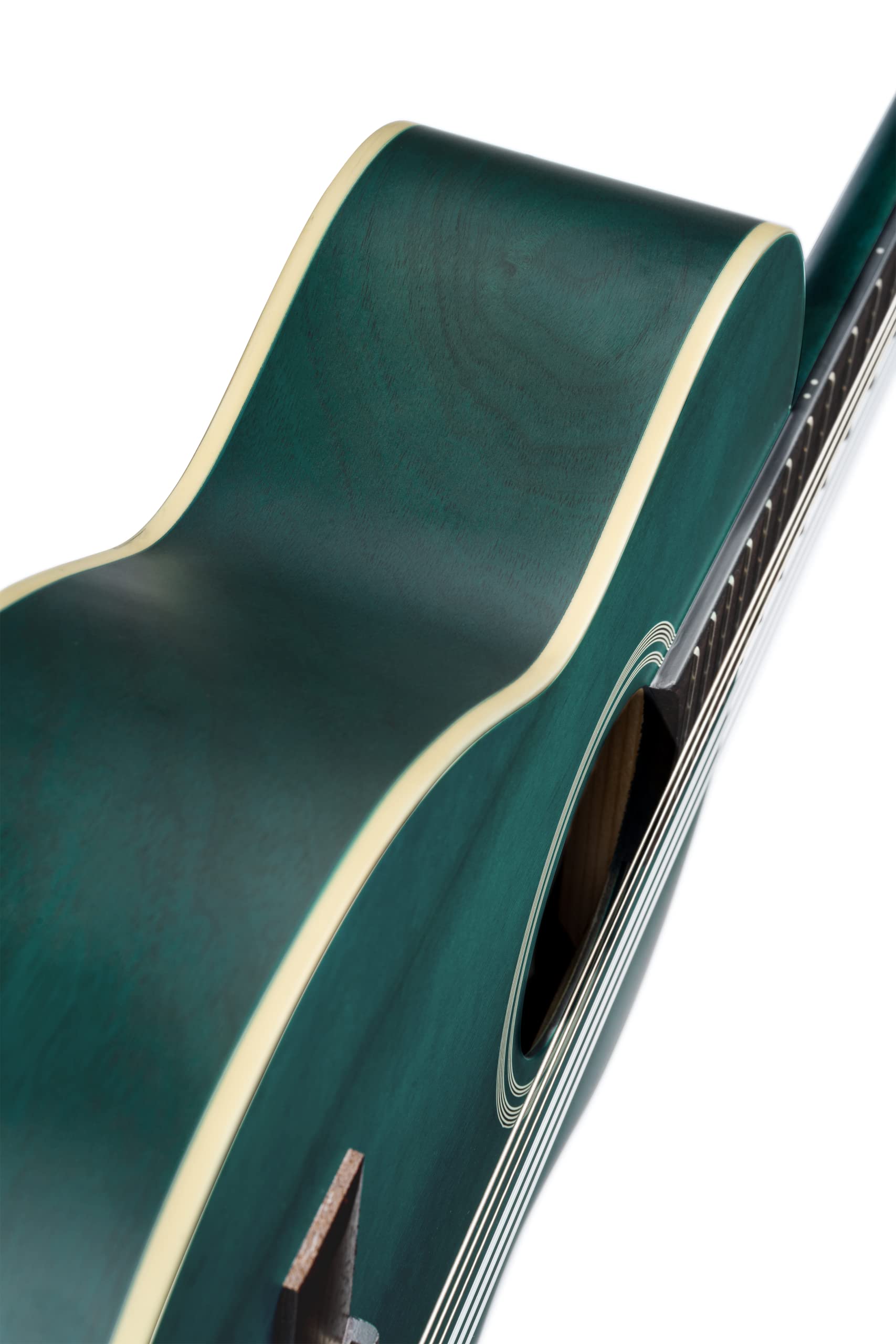 Ortega Guitars 3/4 Konzert Gitarre – Student Series – Fichte, Katalpa, Blau (RST5M-3/4OC)