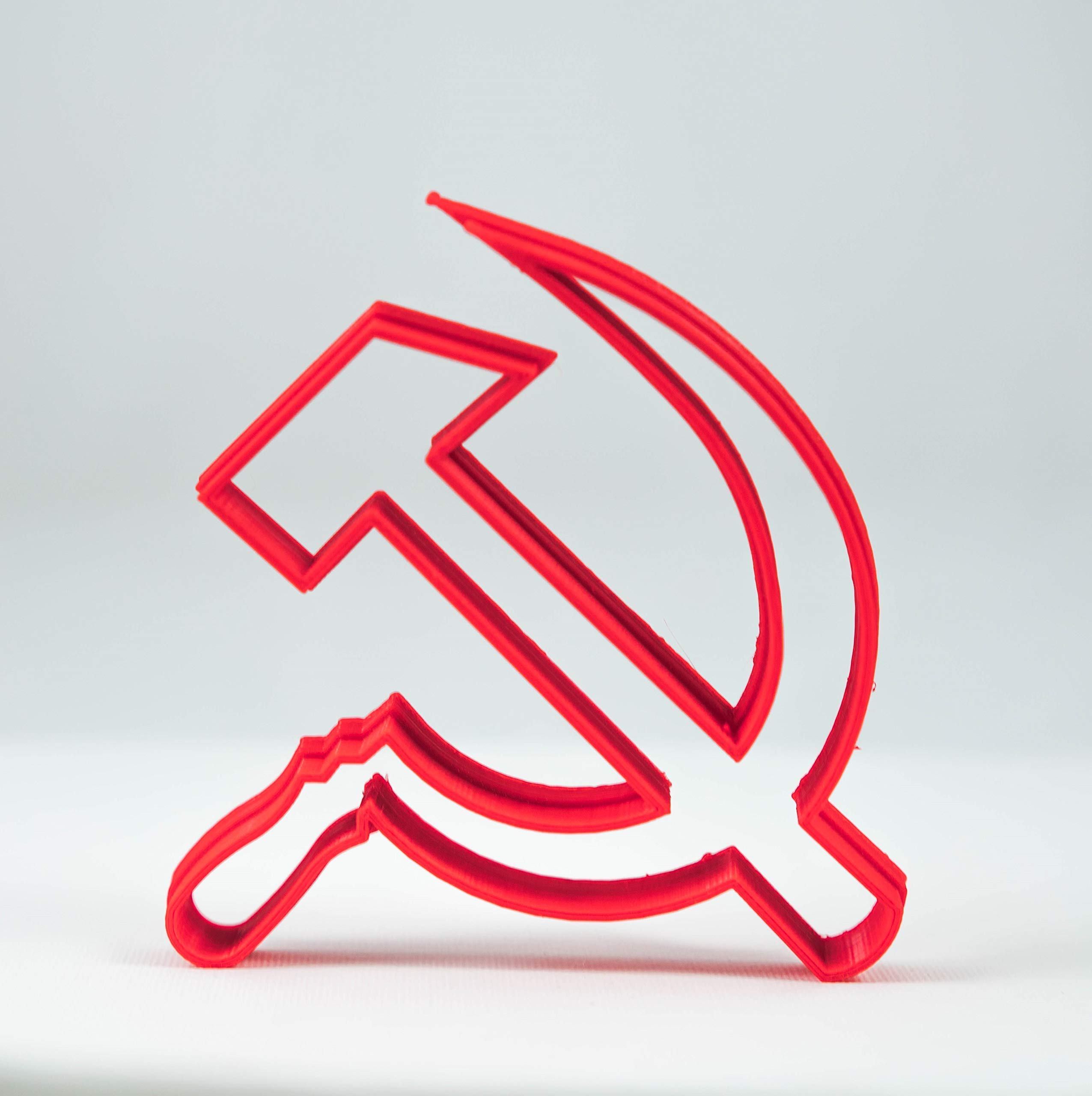 Hammer and Sickle Cookie Cutter