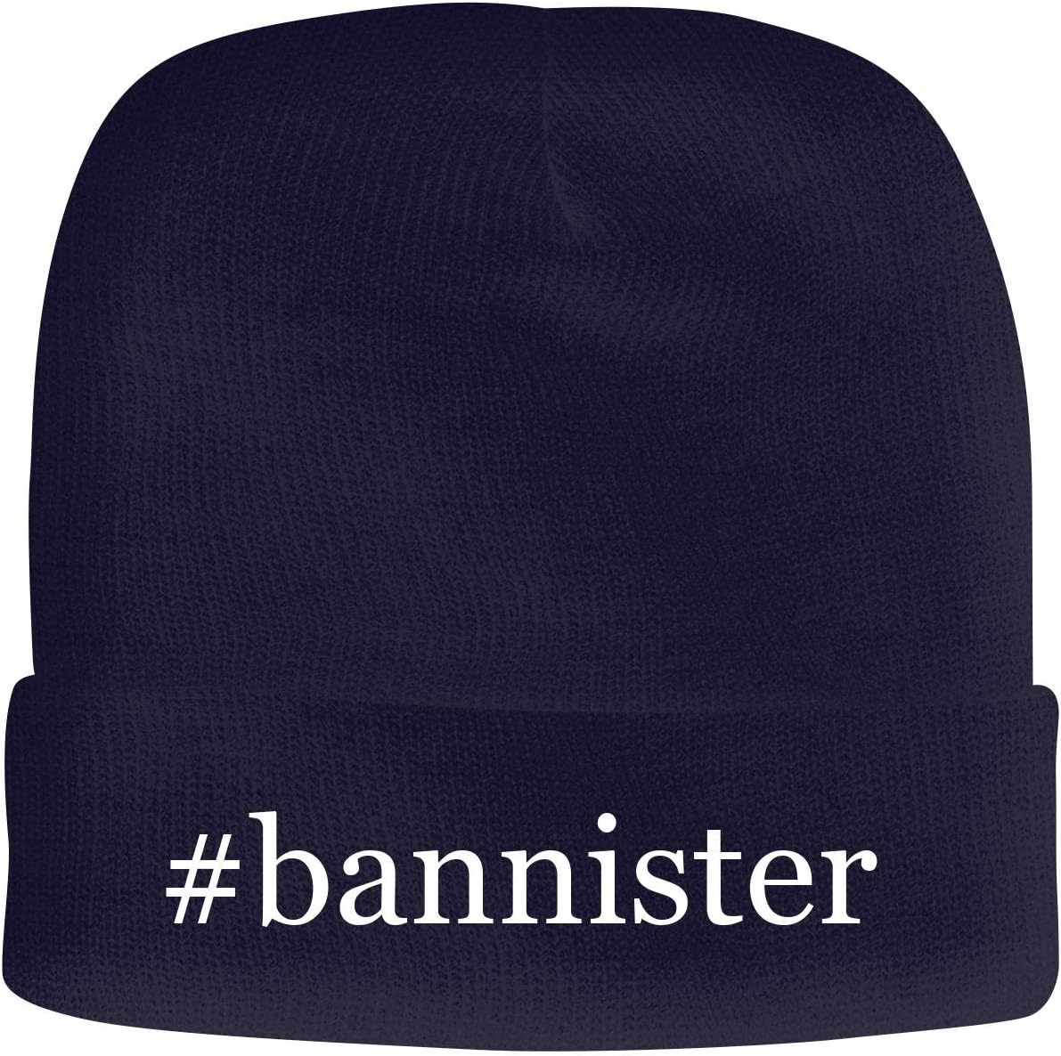 BH Cool Designs #Bannister - Men's Hashtag Soft & Comfortable Beanie Hat Cap