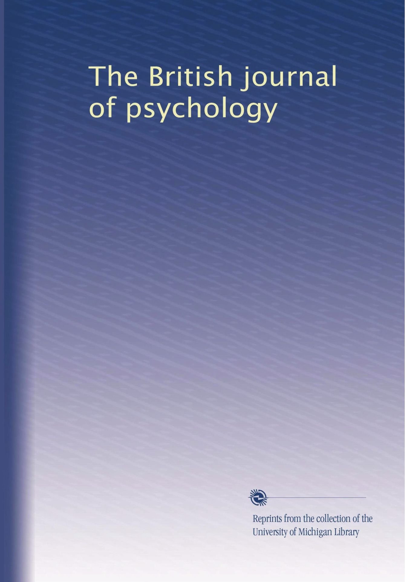 La rivista britannica di psicologia: Volume 5
