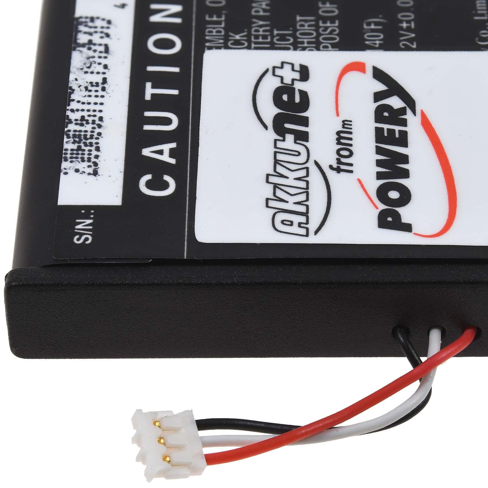 Batteria Li-Ion 3.7V 1800mAh Per Sony PSP-1004, Ricambio Compatibile Per Console Portatile