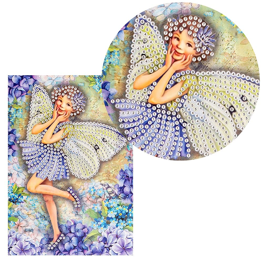 Ideen mit Herz Carte de vœux diamant - Format B6 (11,5 x 16,5 cm) - 370
