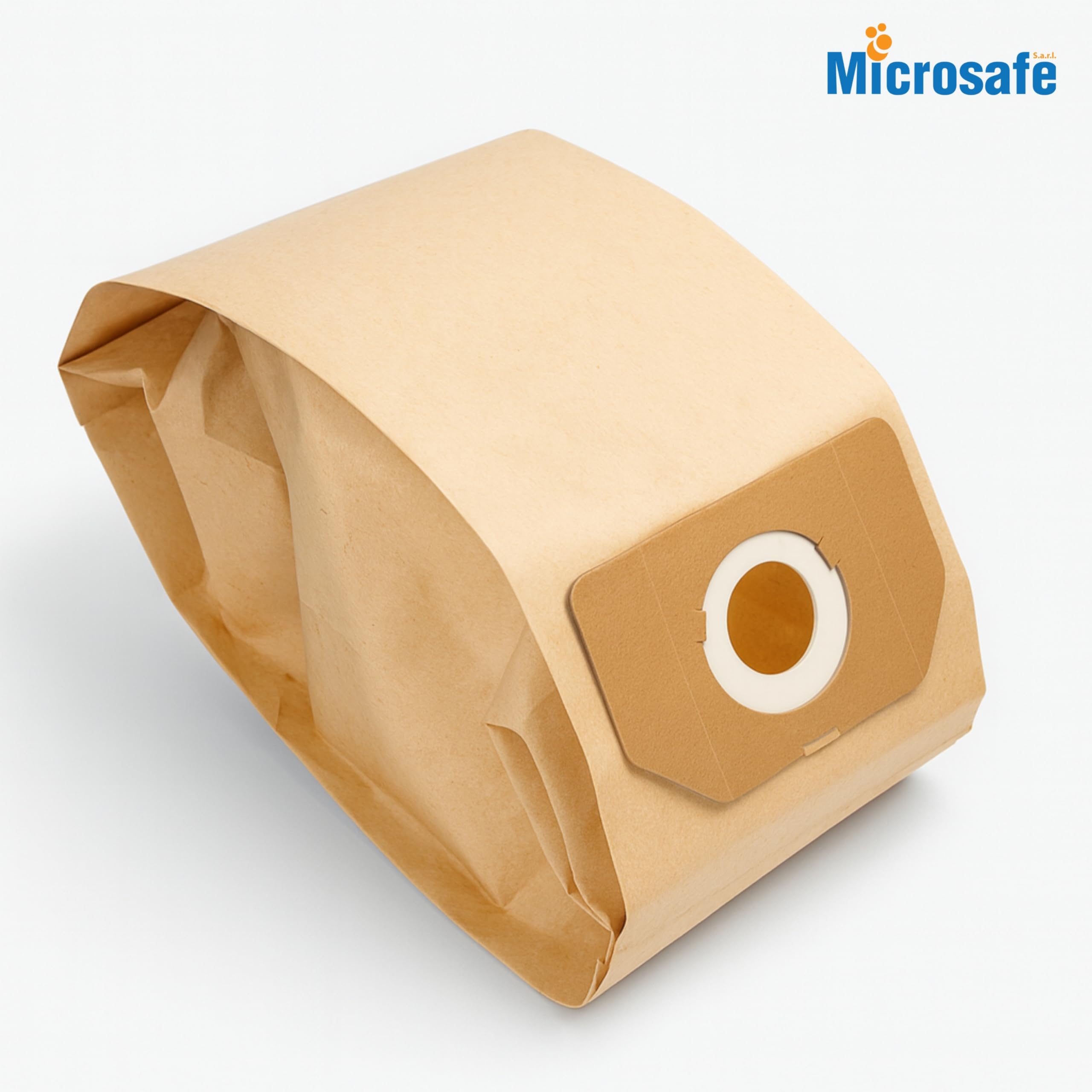 Lot de 10 sacs d'aspirateur - Pour Kärcher A2701, A2801, A 2701 2801 comme l’original 6.904-263 de Microsafe® 10 Staubsaugerbeutel
