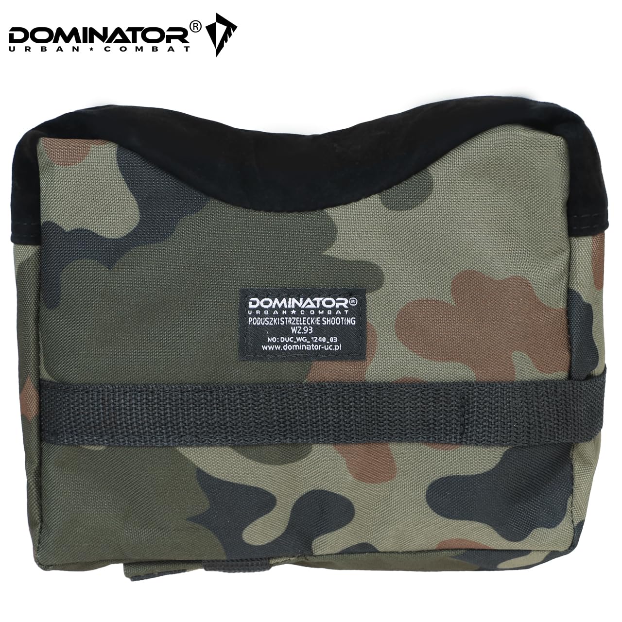 Dominator Urban Combat WZ.93 nakładka na przednią i tylną, nakładka na strzelankę, zestaw na polowanie, karabin pneumatyczny, uchwyty SandBag Stand WZ.93
