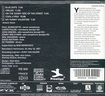 Amazon.co.jp: On the Sunny Side: ミュージック