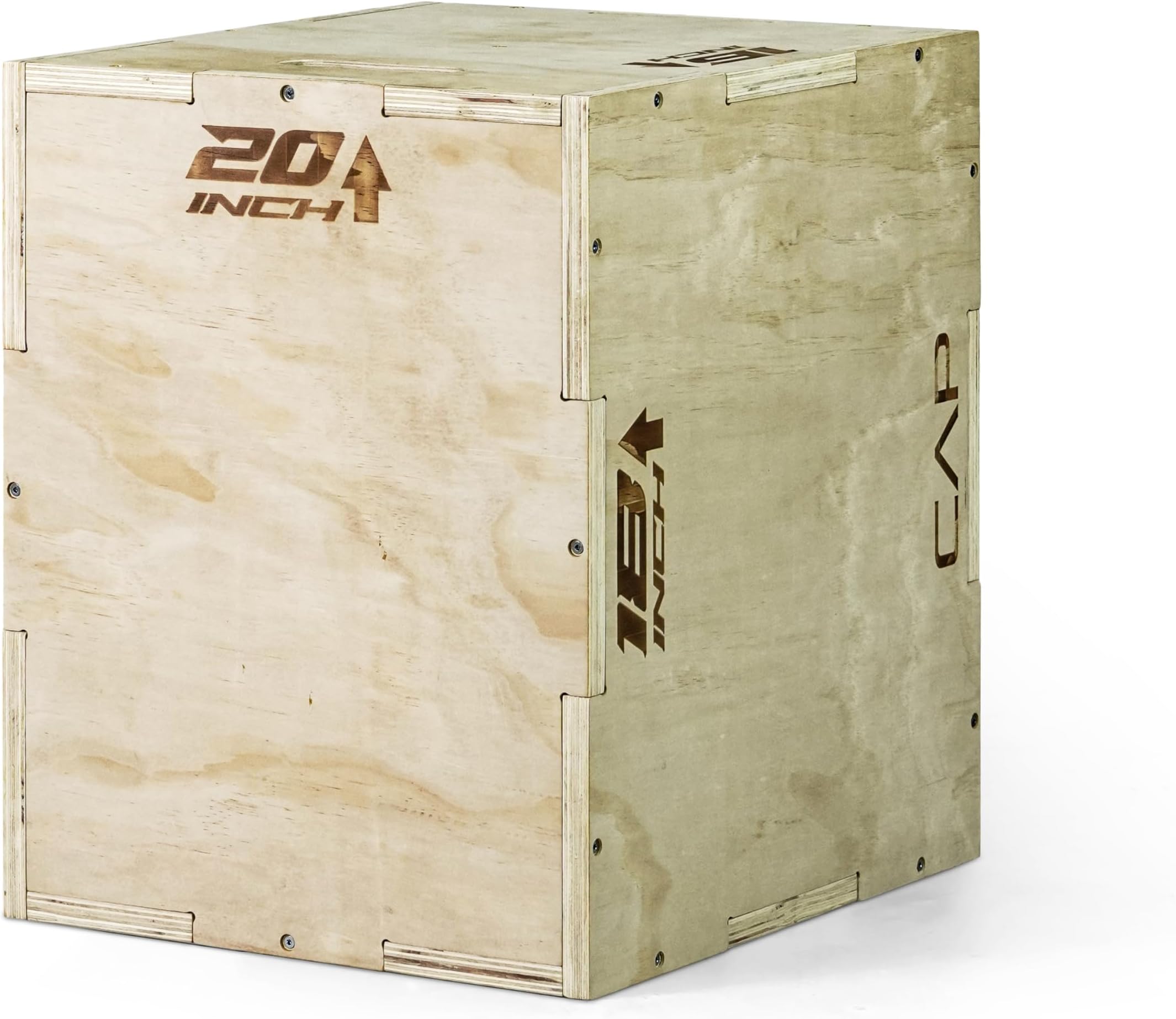 CAP Barbell 3-in-1 Plyometric Box | Multiple Styles and Sizes