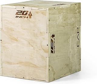 CAP Barbell 3-in-1 Plyometric Box | Multiple Styles and Sizes