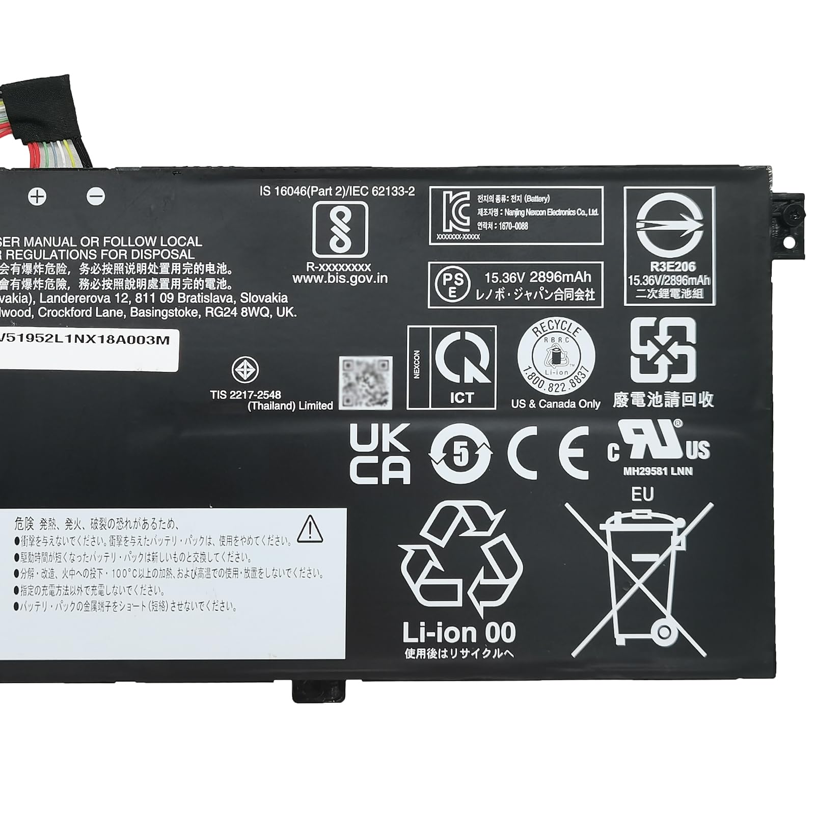 Amazon.com: EPYOBW L21L4PG1 Laptop Battery 46Wh 4-Cell Compatible