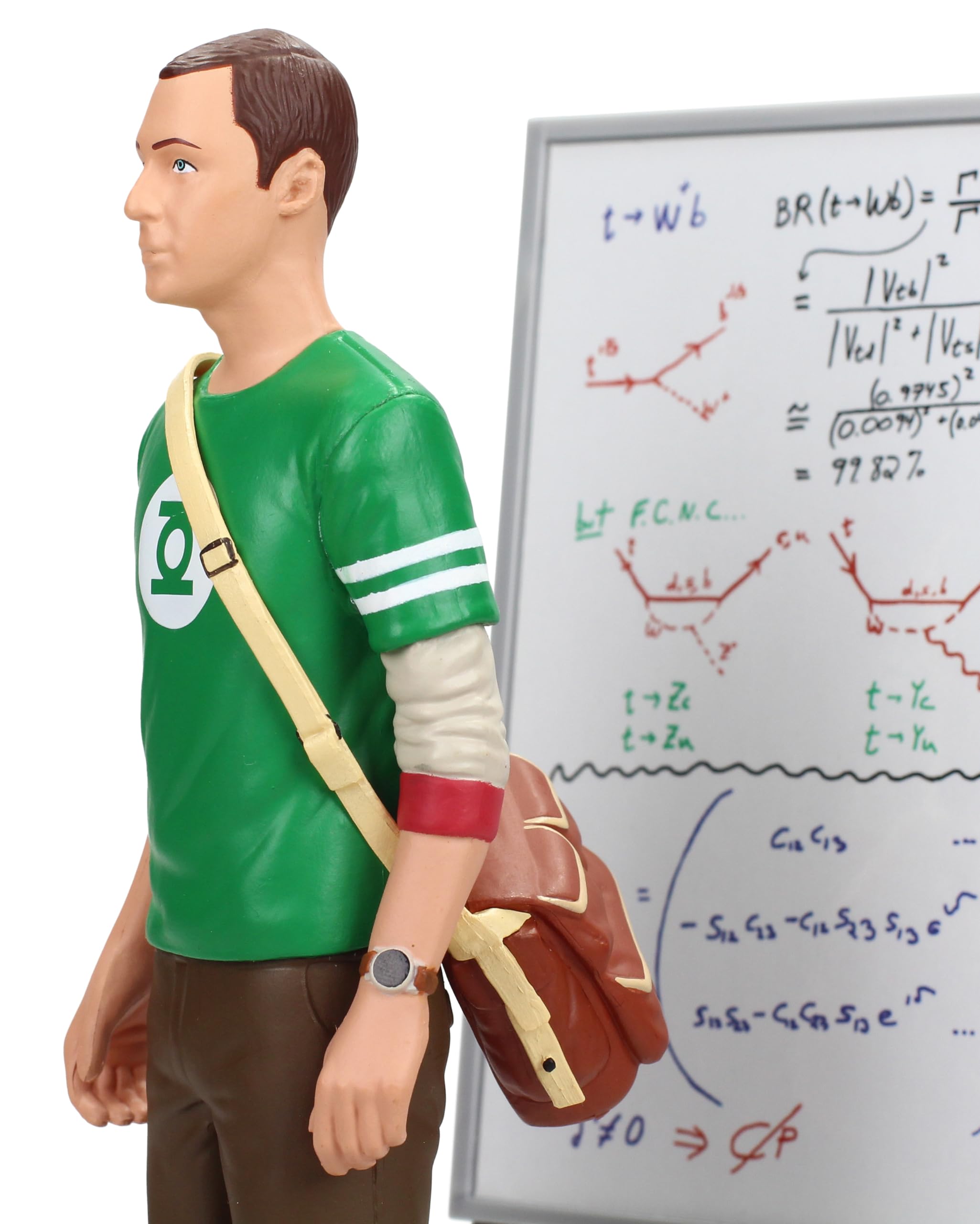 GEEK - The Big Bang Theory Q-Pop Figure Sheldon Cooper 9 cm It´s hard to find a bigger Star Trek fan than Sheldon Cooper. After all, it features one of his most-admired