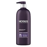 Keraphix Shampoo With ProteinFusion for Damaged Hair Keratin Protein, Black Rice, Silicone-Free 33.8 oz