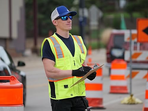 Miniatura 8 de Bullhead Safety Amberjack - Anteojos de seguridad antivaho ANSI Z87+ de policarbonato