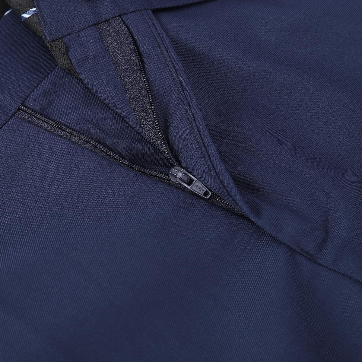 YOUTHUP Abito da Uomo Slim Fit a 3 Pezzi con Risvolto a Scialle Elegante Giacca da Smoking da Sposa con Gilet