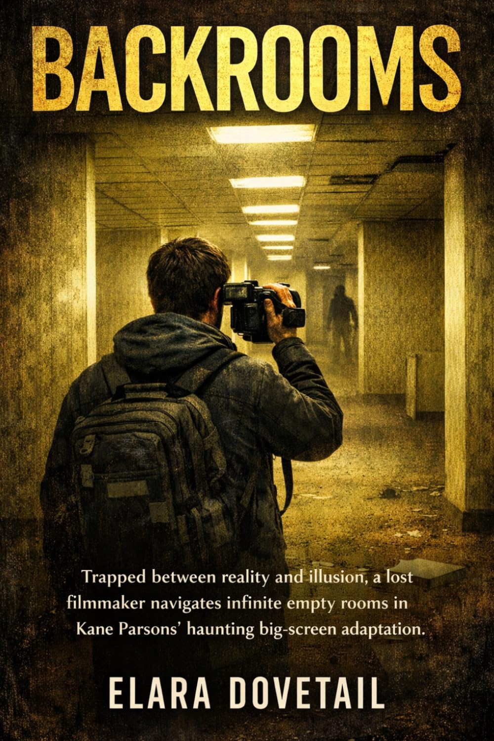 Backrooms: Trapped between reality and illusion, a lost filmmaker navigates infinite empty rooms in Kane Parsons’ haunting big-screen adaptation.