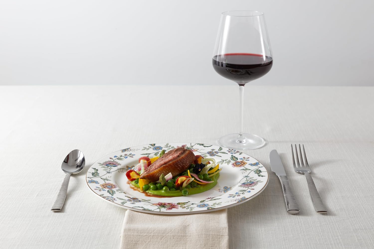 Zwiesel Glas Vervino German-Made Crystal Glass, 23 Ounce Chardonnay/Beaujolais (Set of 4), Clear