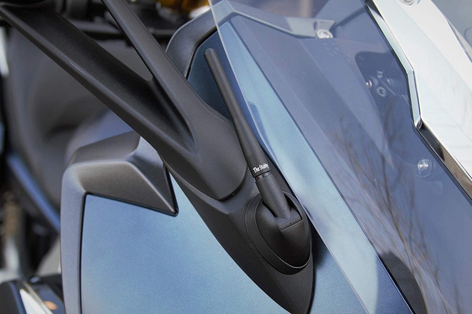 CravenSpeed Stubby Antenna Compatible with BMW Motorcycles | 3.2 inches | K1600GT K1600GTL R1200RT | Made in The USA