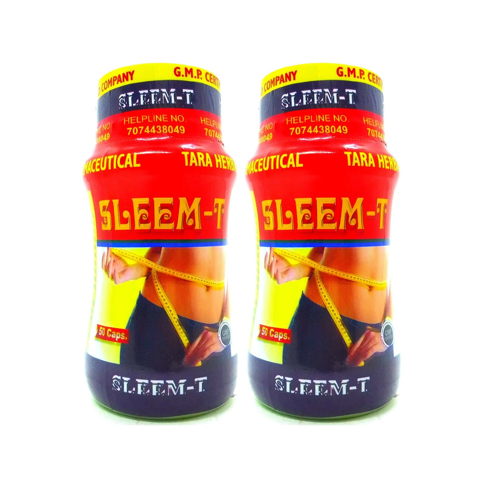 Buy Online Ayurvedic Sleem-T Capsule for Weight loss.(pack of 2)-image-48