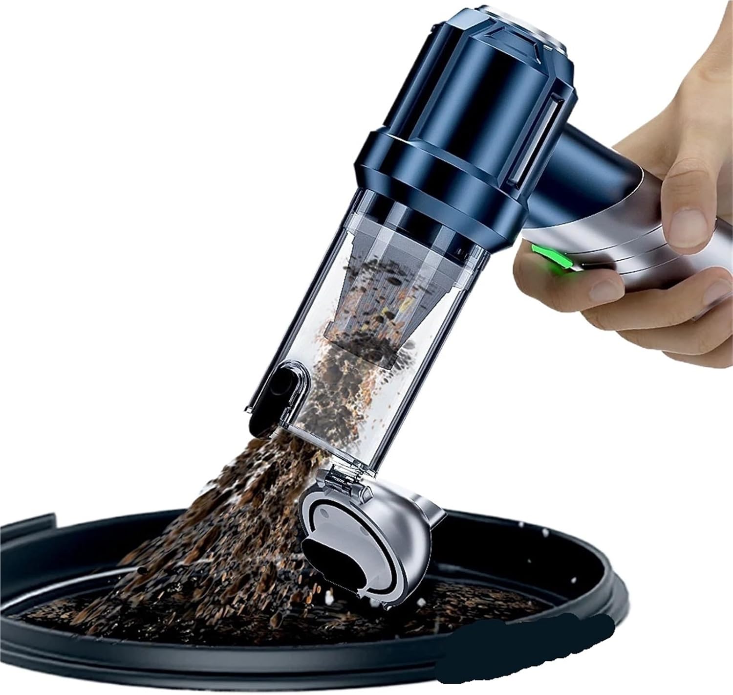 Foldable Car Vacuum Cleaner Powerful Portable Handheld Mini Vacuum Cleaner Wireless Strong Suction Cleaning Machine(Max)