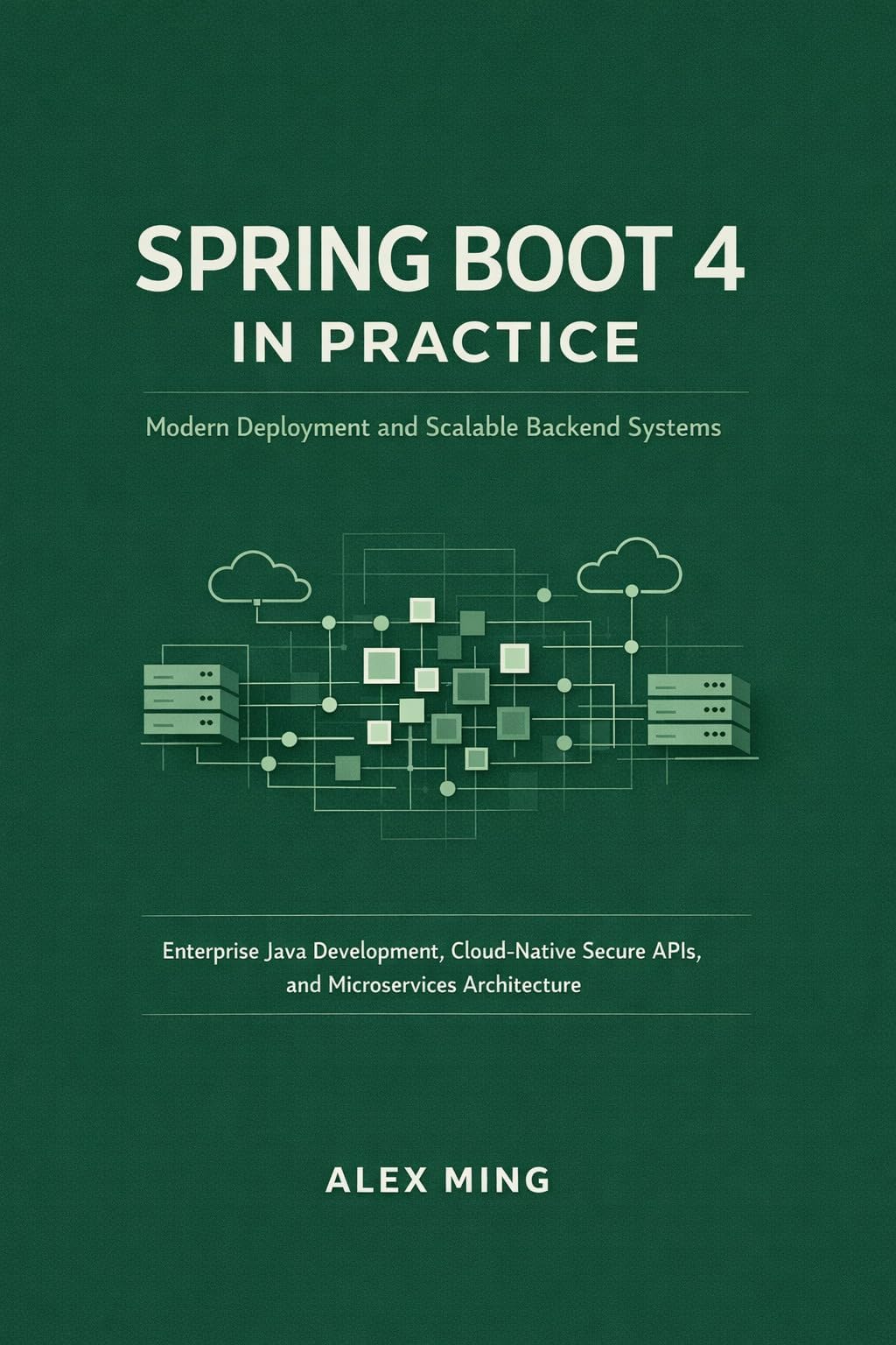 Spring Boot 4 in Practice: Modern Deployment and Scalable Backend Systems: Enterprise Java Development, Cloud-Native Secure APIs, and Microservices Architecture