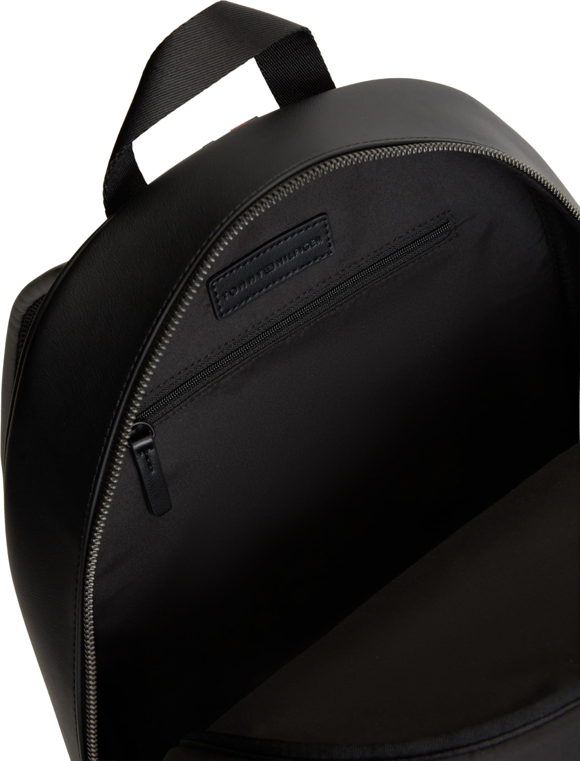 Tommy Hilfiger Zaino da uomo Th Foundation AM0AM14685, nero (nero), taglia unica