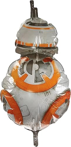 Miniatura 2 de Globo Aluminio Bb-8 star Wars Vii