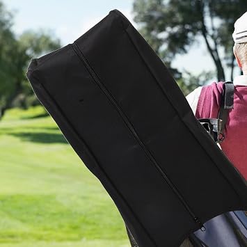 Weather-resistant Golf Bag Rain Cover with Dustproof Design Lightweight Portable Travel Protector for Clubs Golf Club Shield for Men and Women Golfers