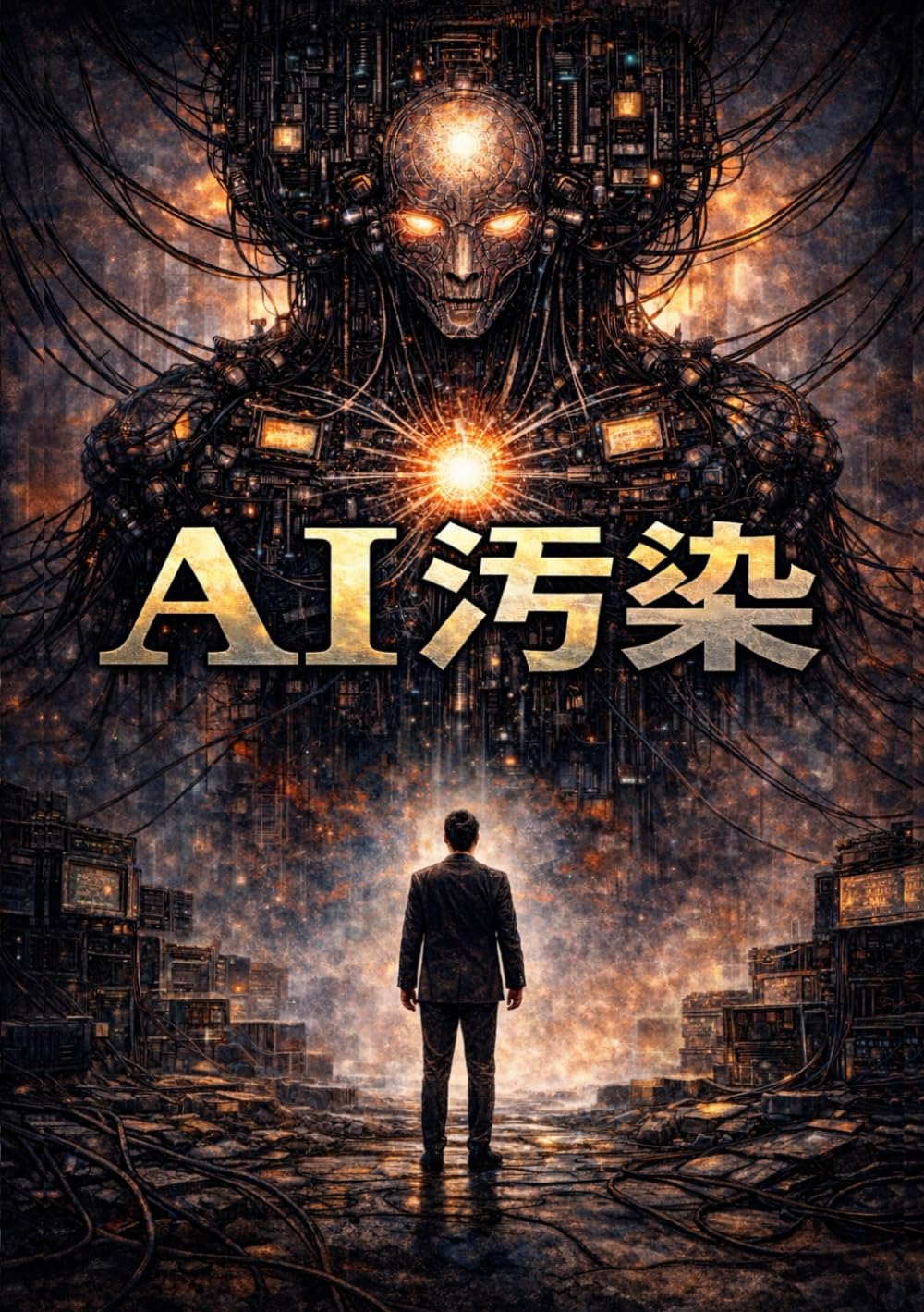 AI汚染: 判断が消える構造