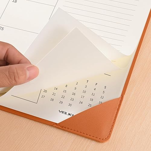 Miniatura 4 de Calendario de escritorio 2026 grande de 22 x 17 pulgadas, de enero de 2026 a junio de 2017, calendario de escritorio grande de 12 meses con