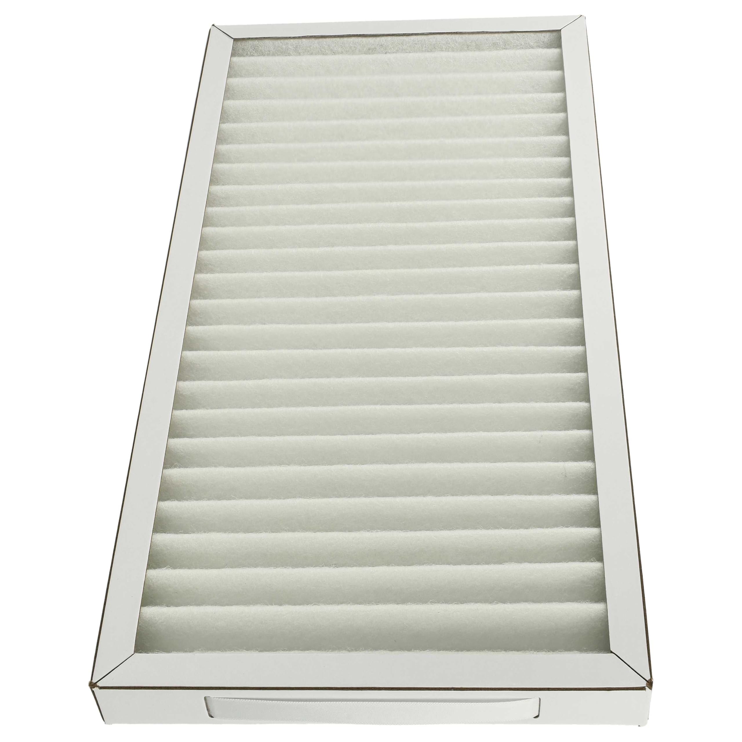 vhbw 10 x filtr powietrza M5 zamiennik do Stiebel Eltron 231332, FMS F7-2 do wentylatora, wentylatora, urządzenia wentylacyjnego (2 x filtr drobnego pyłu)