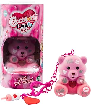 Coccolotti, Love & Tell, Interactive Bear With Light And