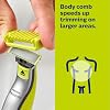 Philips Norelco OneBlade Face + Body Hybrid Electric Trimmer & Shaver QP2630/70
