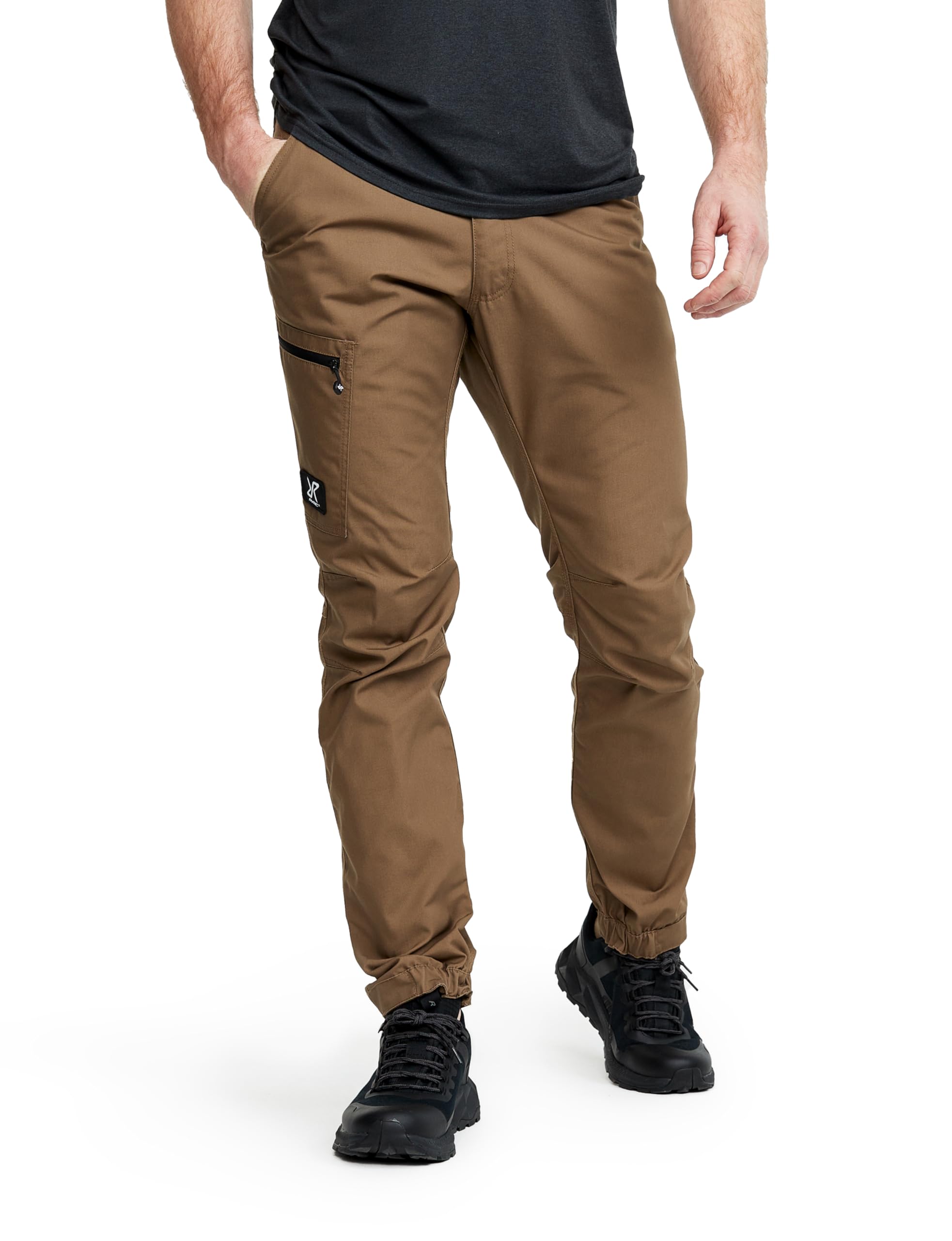 RevolutionRace Outdoor Basic Pants Outdoor Basic Pants – Herren, strapazierfähige PolyCotton-Canvas Hose
