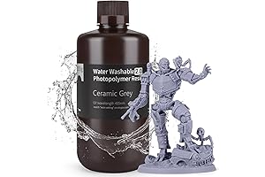 ELEGOO Water Resin 2.0: Precision 3D Printing Elevated