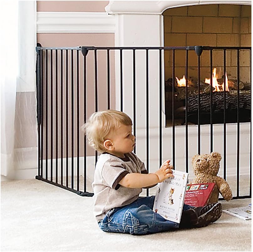 24" Hearth Gate Extension