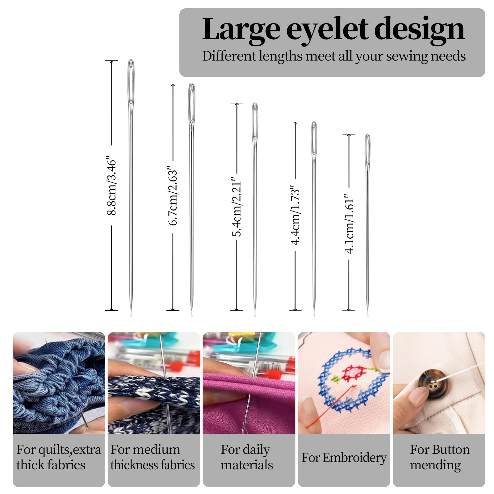 Obear 43-Piece Sewing Kit - Beginner & Expert -2
