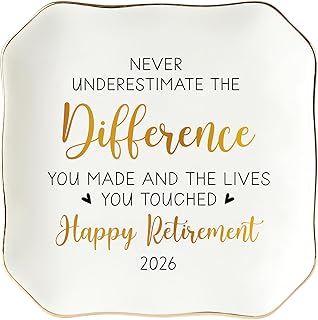 HEXMOZ Retirement Gift for Woman - Retirement Gifts for Women, Men 2026 ...