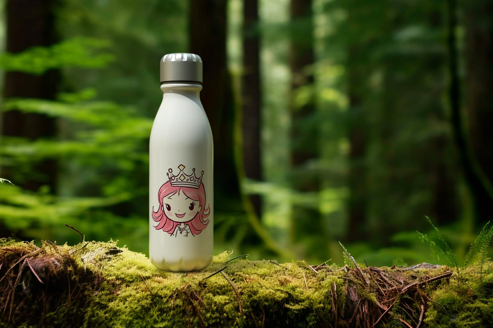 MAXIKIWI, Single Wall Water Drinking Bottle with Screw Cap, Non Insulated Lightweight Aluminium, BPA Free, Leak-Proof - Image 6
